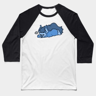 Blue Furb Baseball T-Shirt